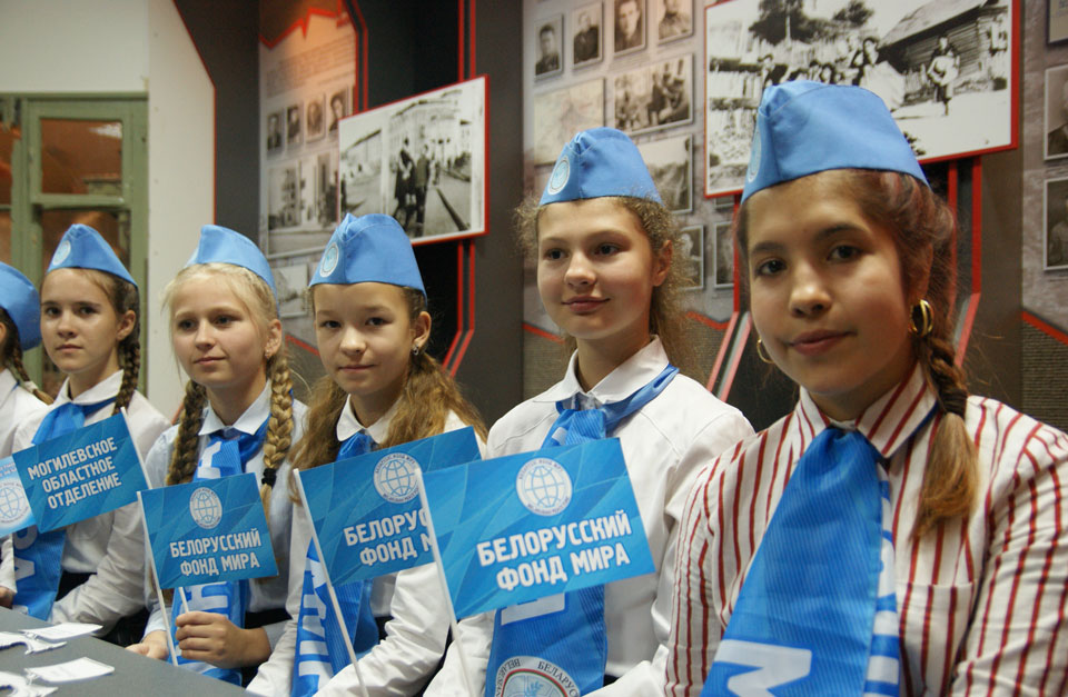 Неделя мира  прошла в Могилевской области.Фото