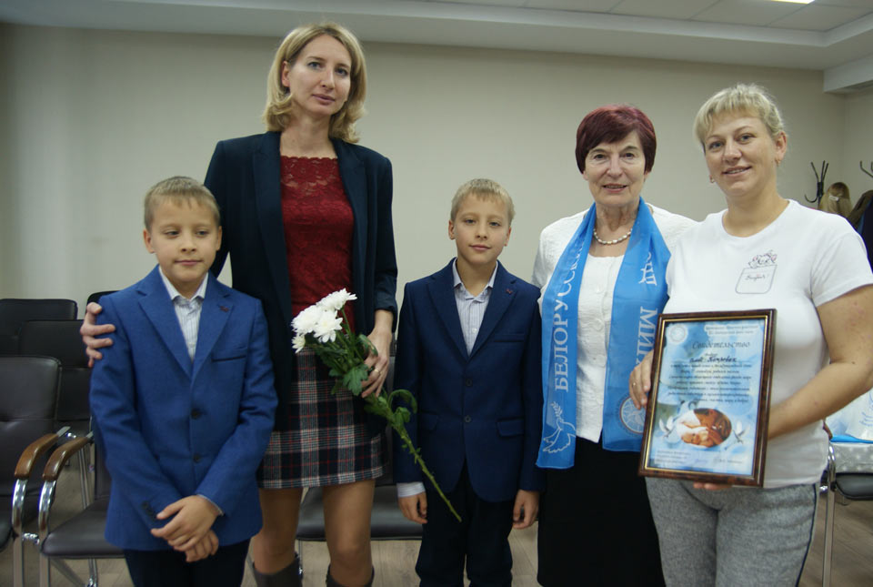 Акция «Дитя мира» прошла в Могилевской области. Фото