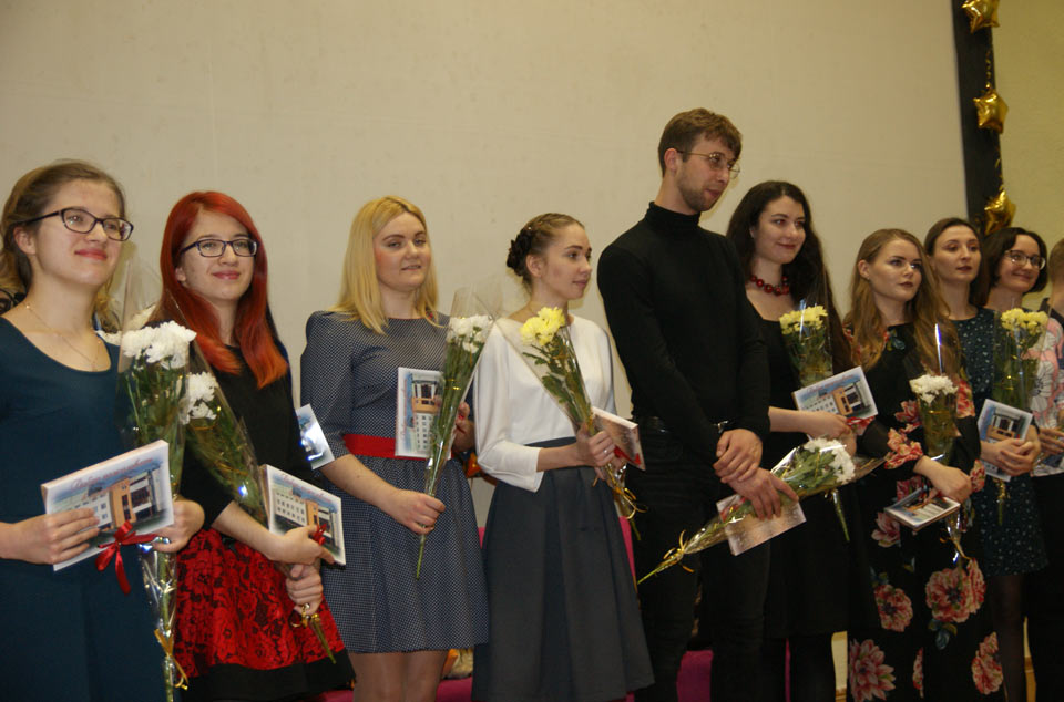 Посвящение в профессию молодых специалистов прошло в Могилевской областной детской больнице. Фото