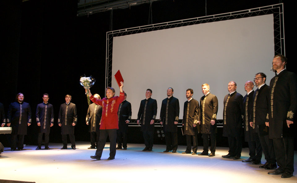 Хор Валаамского монастыря выступил в Могилеве