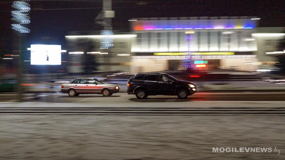 Около тысячи нарушений ПДД выявили сотрудники ГАИ Могилевской области в праздничные дни