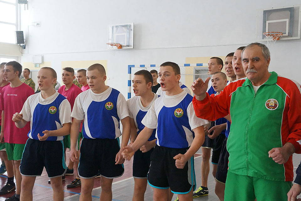 Встречи «Через спорт и общение - к здоровью каждого» прошли в Могилеве. Фото
