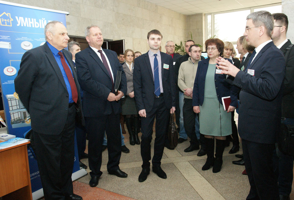 В Кричеве обсуждали методы и средства цифрового управления территорий