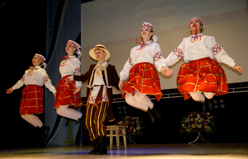 Дни духовной культуры России и Беларуси в Могилеве завершились концертом коллективов Смоленщины. Фото