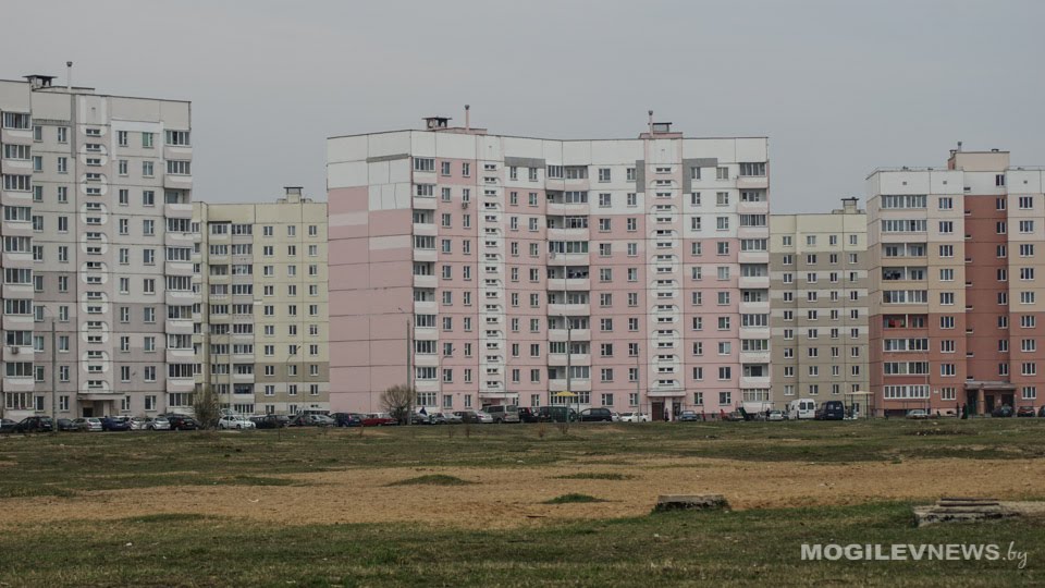 На благоустройство пустыря во дворах улицы Терехина в Могилеве выделят около 400 тысяч рублей