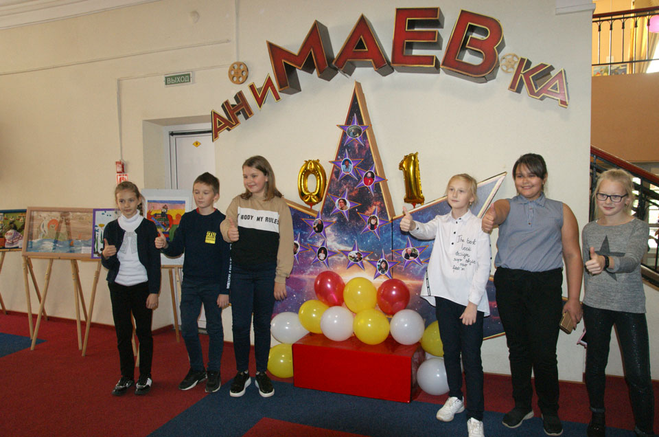 Творческая встреча «Мастерская Игоря Волчека» прошла в кинотеатре "Космос" Могилева. Фото