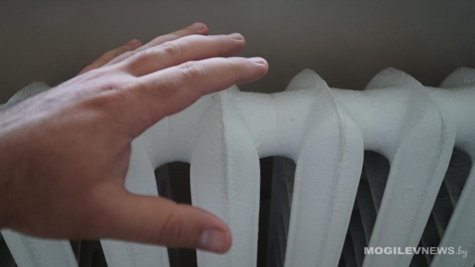 Отопление жилого сектора началось в Могилеве