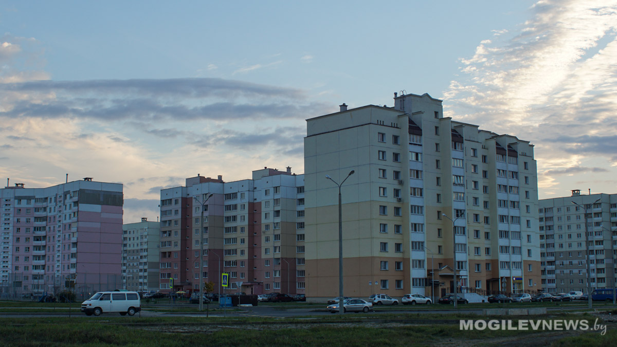 94,5 тысячи кв.м жилья ввели в эксплуатацию за 9 месяцев в Могилеве
