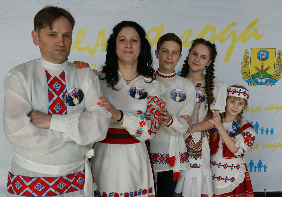 Отборочный тур конкурса «Семья года» – «Многодетная семья» прошел в Мстиславле. Фото