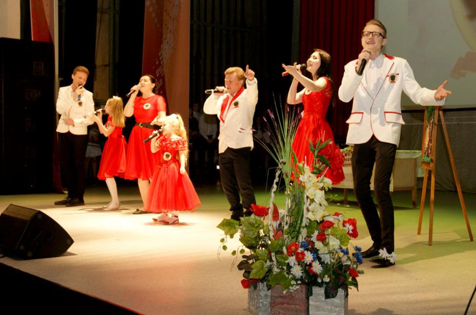 Семья Николаевых из Могилева победила в республиканском конкурсе "Семья года"