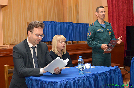 Тему предстоящей переписи населения и другие вопросы обсудили в Глуске в рамках ЕДИ