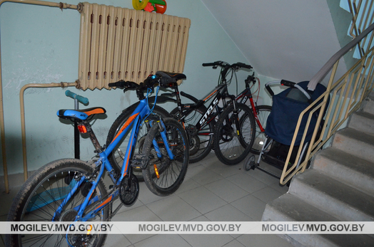 34 велосипеда украли в Бобруйске с начала года