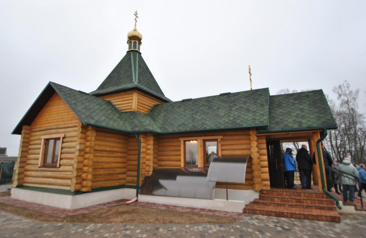 Икону Матроны Московской, подаренную храму Присно, освятят 30 декабря