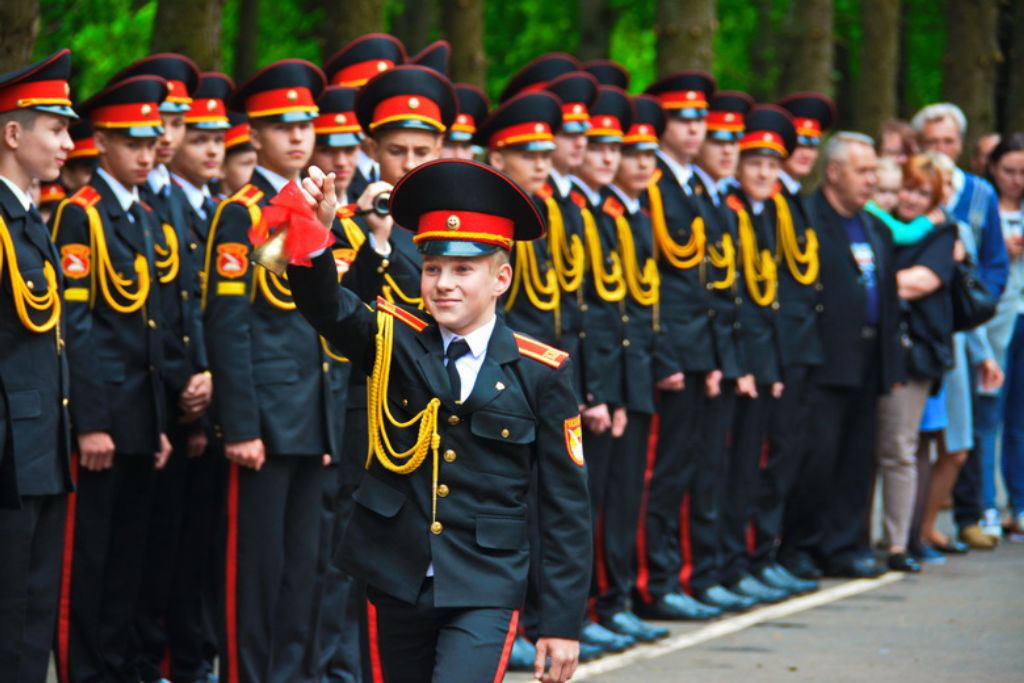 Выпускной прошел в могилевском кадетском училище
