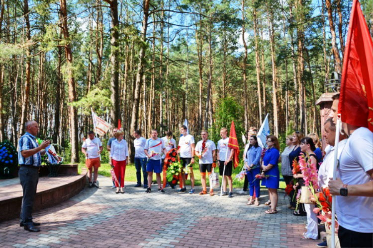 Стажировка идеологических кадров Могилевской области прошла в Кричевском районе