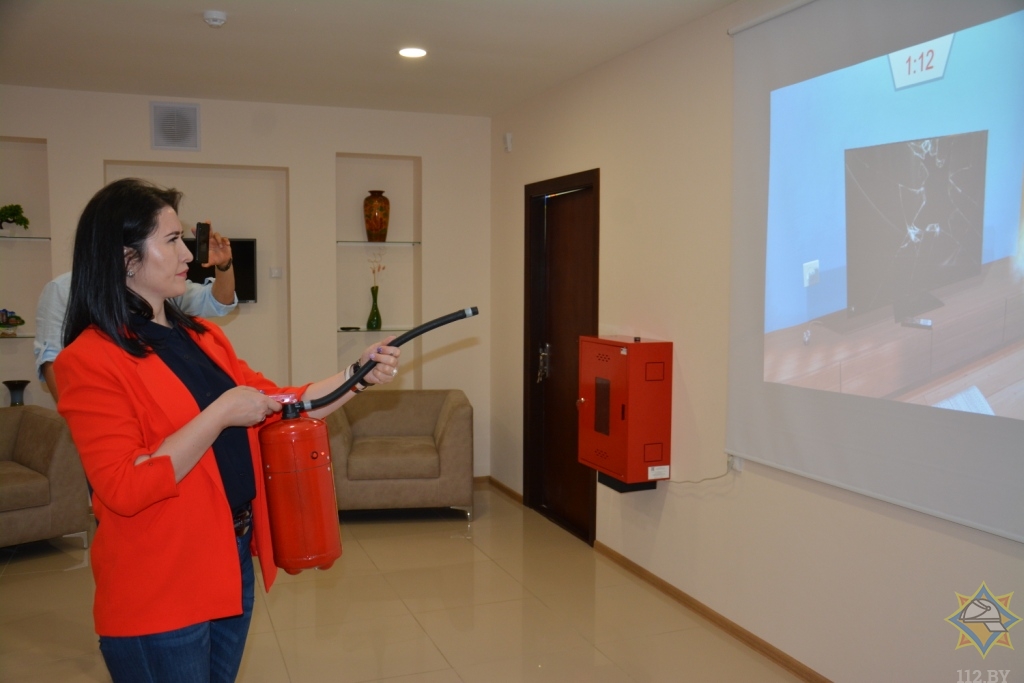 Представители МВД Узбекистана посетили Могилев в рамках визита в Беларусь