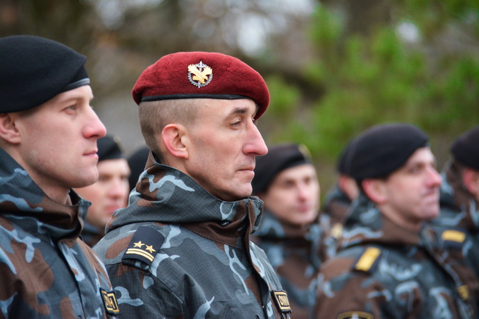 В Могилевском ОМОНе новый командир