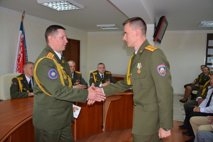 Работники МЧС Могилевской области получили награды