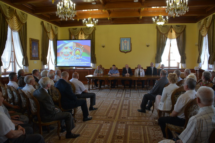 Встреча ветеранов милиции приграничья Беларуси и России прошла в Могилеве