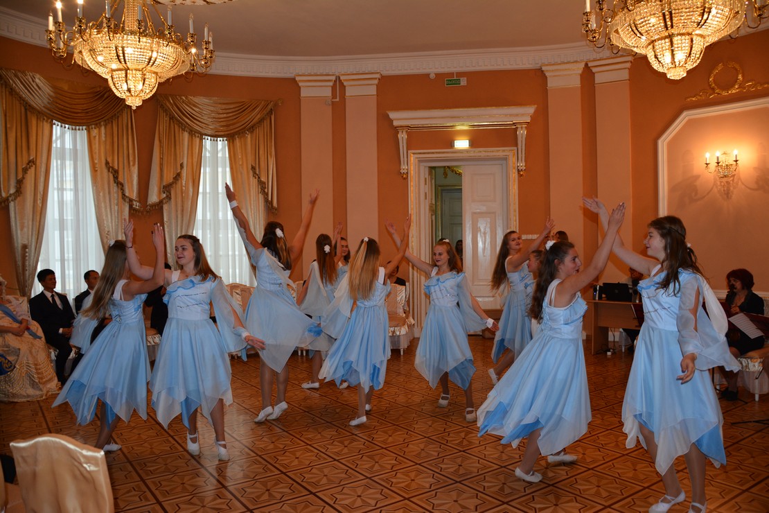 Потемкинский бал прошел в Кричеве