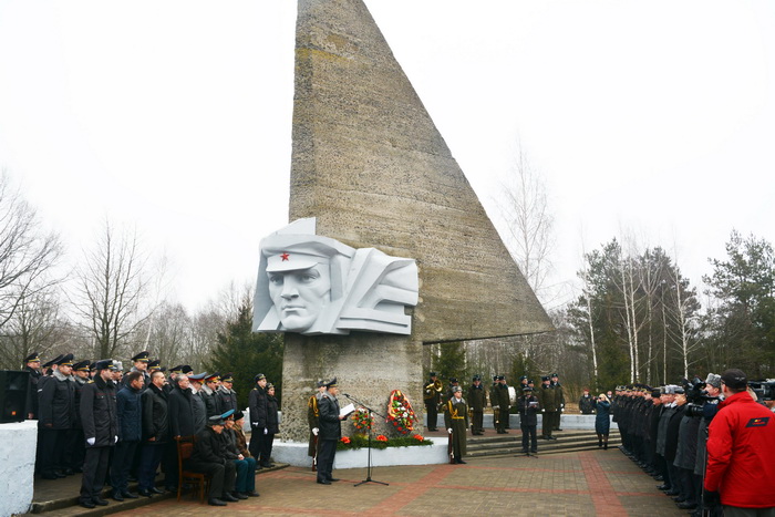 Церемония перезахоронения неизвестного солдата в Могилевском  районе переносится на 6 марта