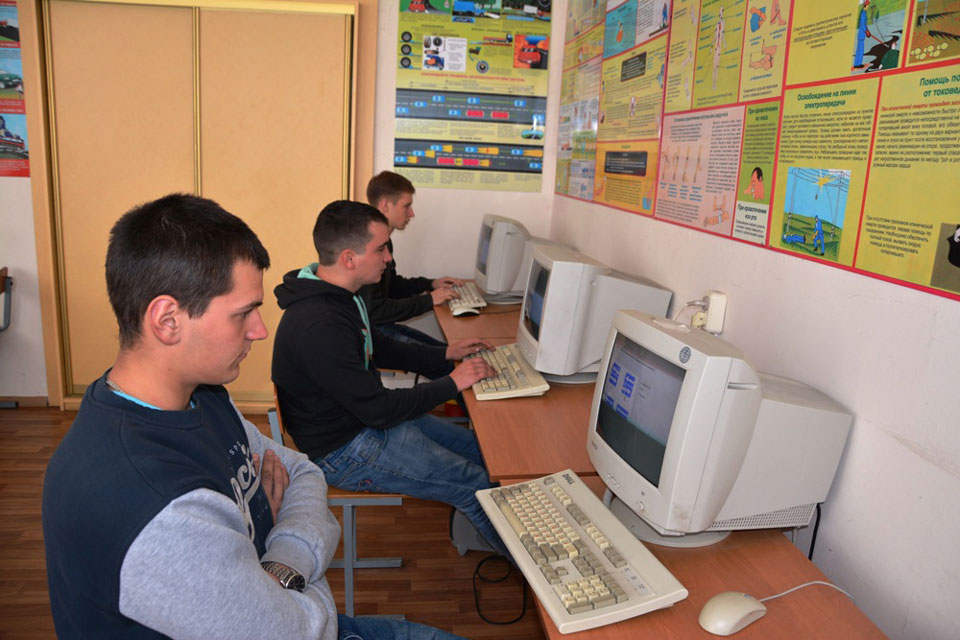 Конкурс профессионального мастерства среди учащихся прошел в Кричеве