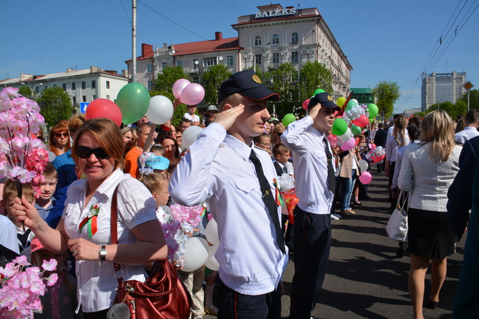 9 мая в Могилевской области прошло 81 массовое мероприятие
