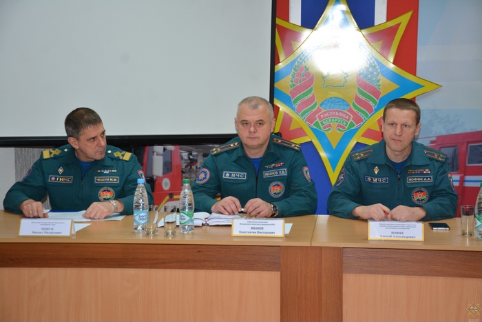 Республиканский семинар МЧС прошел в Могилеве
