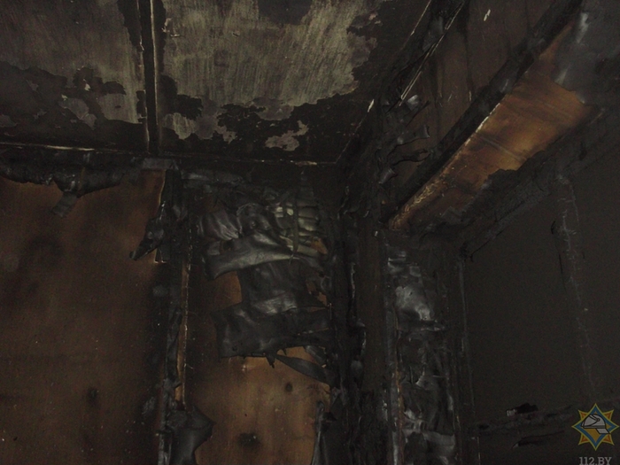 На полигоне твердых бытовых отходов в Быховском районе горела сторожка