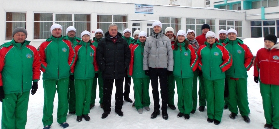 Четыре призовых места завоевала команда Могилевской области на республиканской отраслевой спартакиаде ЖКХ