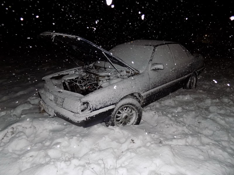 «Ауди»  в Глуске  выехал на тротуар и совершил наезд на двух подростков