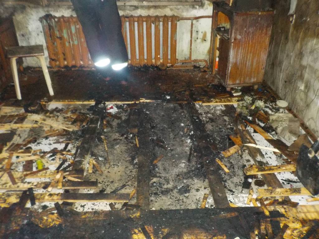 49-летнюю женщину спасли на пожаре в Бобруйске