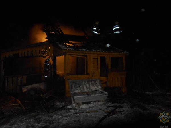87-летний житель Круглянского района погиб при пожаре