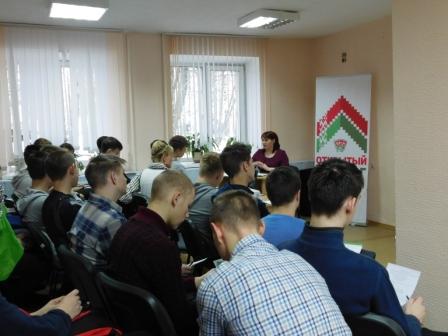 День молодого избирателя прошел в Могилеве
