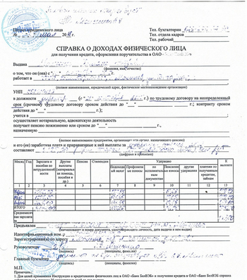 Могилевчане подделывали справки о доходах, возбуждены уголовные дела