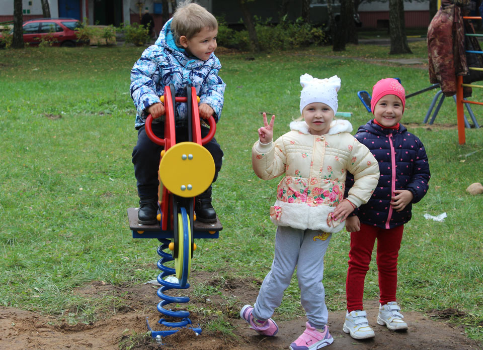 Не менее 20 дворовых территорий планируют благоустроить в Могилеве в 2019 году