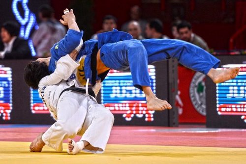 «Золото» и «бронзу» завоевали могилевские дзюдоисты на международном турнире в Праге