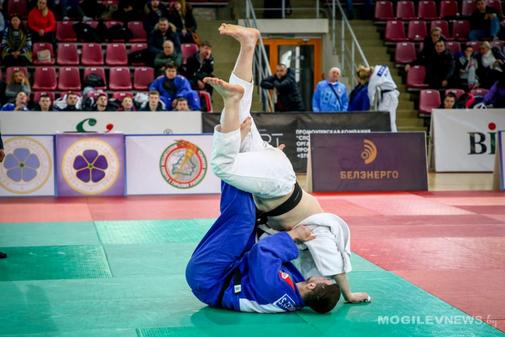 Представители Могилевщины завоевали 7 медалей на чемпионате Беларуси по дзюдо