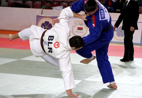 Дзюдоисты Могилевщины выиграли 7 медалей на чемпионате страны