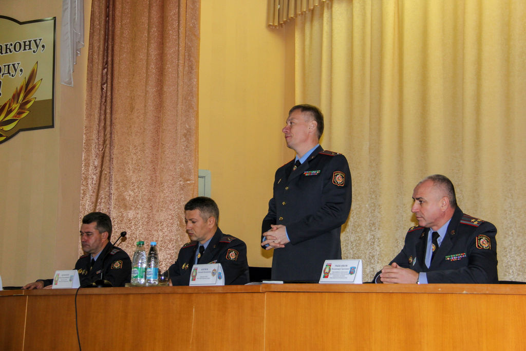 ГАИ Могилевской области возглавил экс-начальник Шкловского РОВД