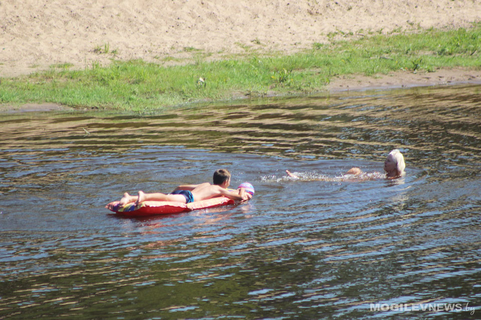 Места отдыха с организацией купания в Могилевской области