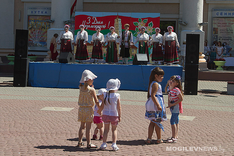 Дожди, грозы, ветер и не выше +21°С ожидается 3 июля в Могилевской области