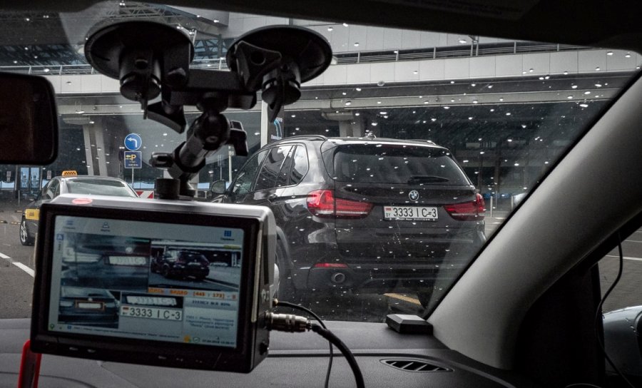 Система фиксации неправильной парковки «Паркрайт» работает в Могилеве