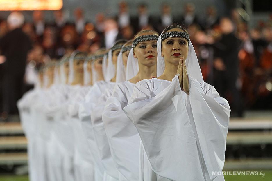 Международный фестиваль духовной музыки «Магутны Божа» стартовал в Могилеве