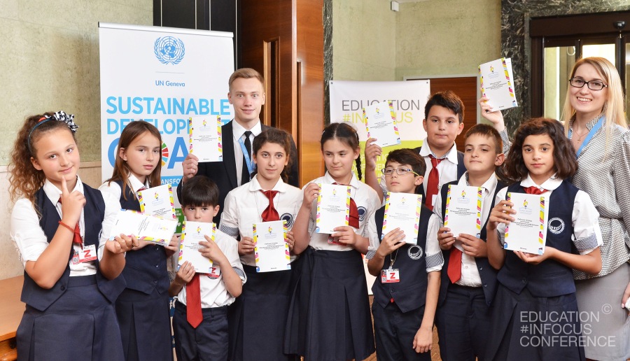 Могилевчанка завоевала право прочитать свои стихи в ООН