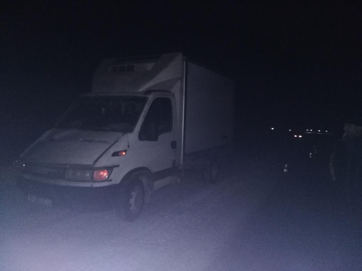 Пьяного мужчину в Шкловском районе сбил автомобиль «Ивеко»