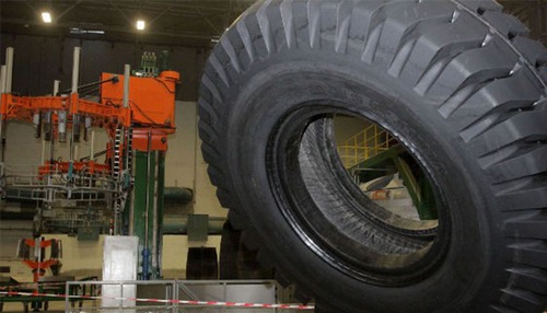 Свыше 3500 тонн условного топлива сэкономили в минувшем году на заводе массовых шин бобруйского шинного гиганта