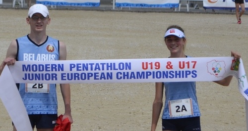 Могилевчанки выиграли три награды на первенстве Европы по современному пятиборью