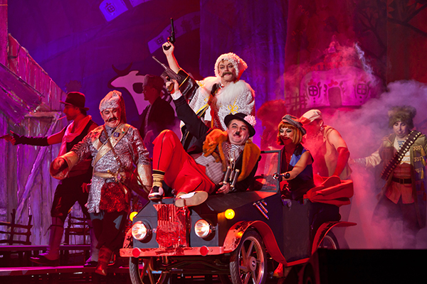 Музыкальную комедию  "Свадьба в Малиновке" покажут в Могилеве 1 апреля