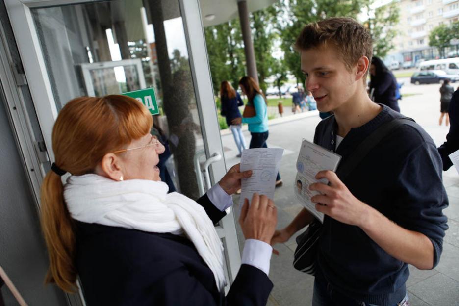 ЦТ: 11 июня - белорусский язык